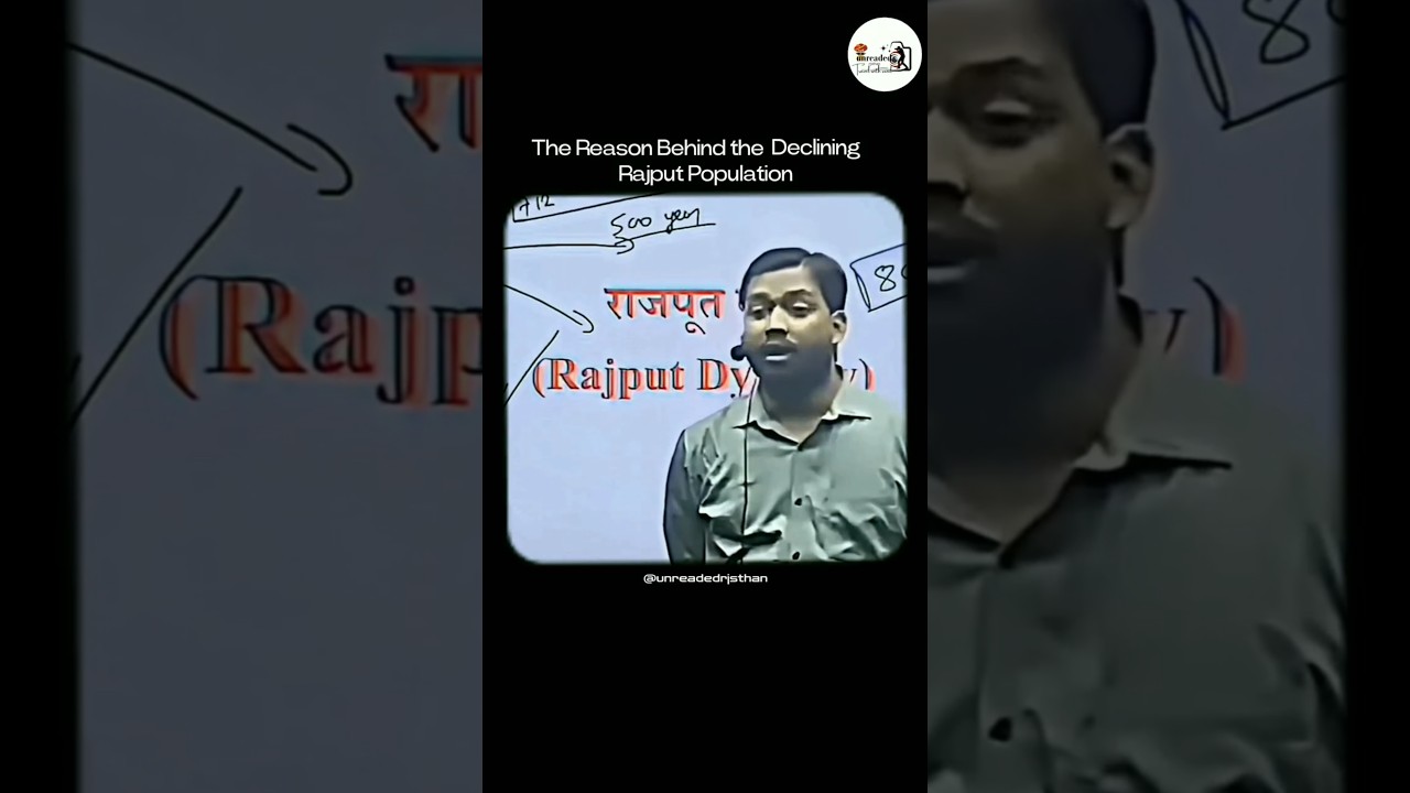 The Reason Behind The Declining Rajput Population