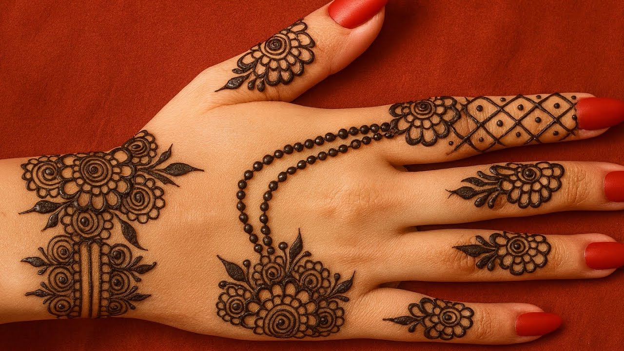 Heavy Bridal Mehndi Design|| Lastest and Beautiful Mehndi Design|| Mehndi Design 
