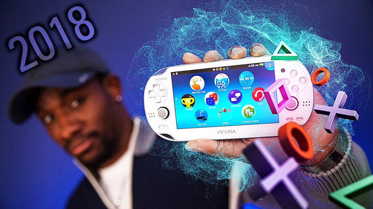 PS Vita - REAL Day in the Life in 2018!