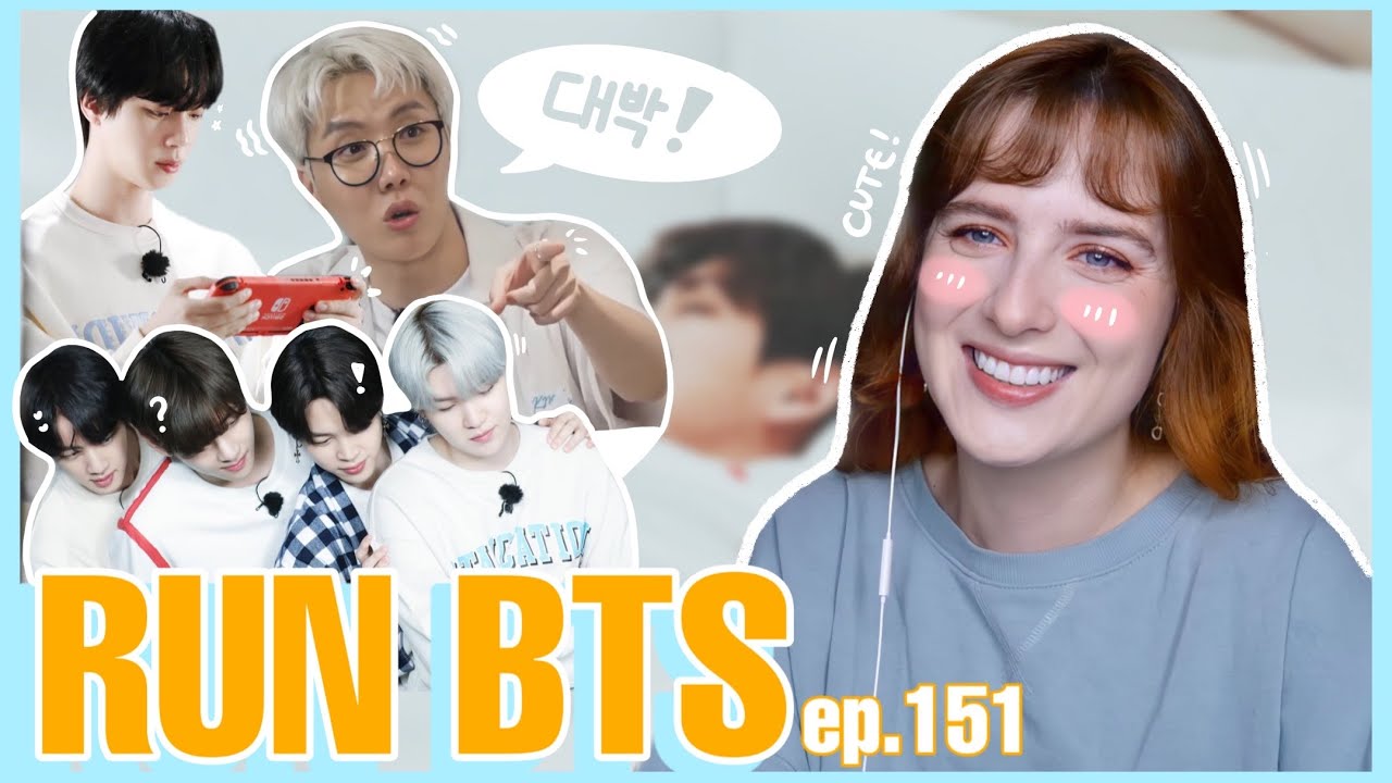 REACTING TO RUN BTS EPISODE 151 | CATCHING UP ON BTS | REACTION