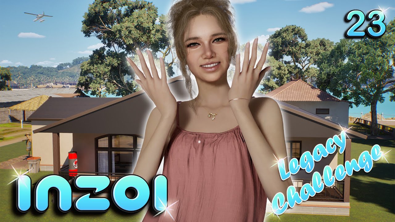 Давайте поиграем в Inzoi || Эпизод 23: Мы разбогатели!! 🤑💰 #inzoi #lifesimulation