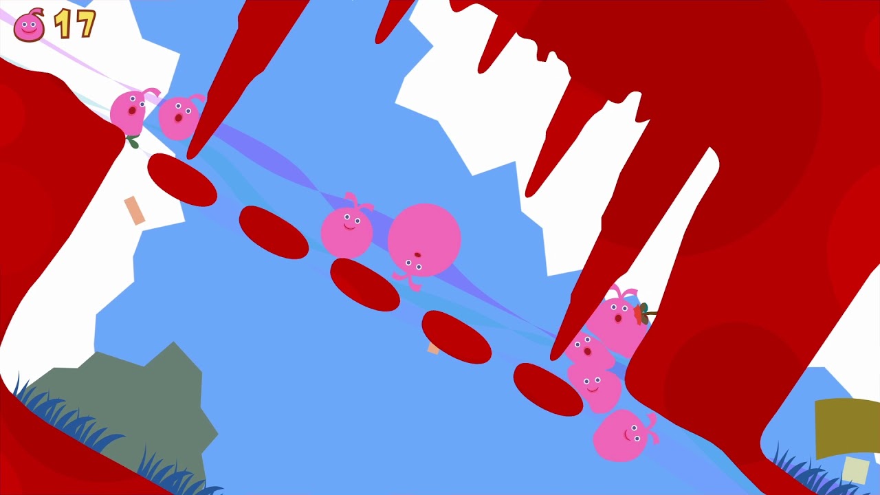 LocoRoco™ Remastered - World 2 Stage 5 - all collectibles