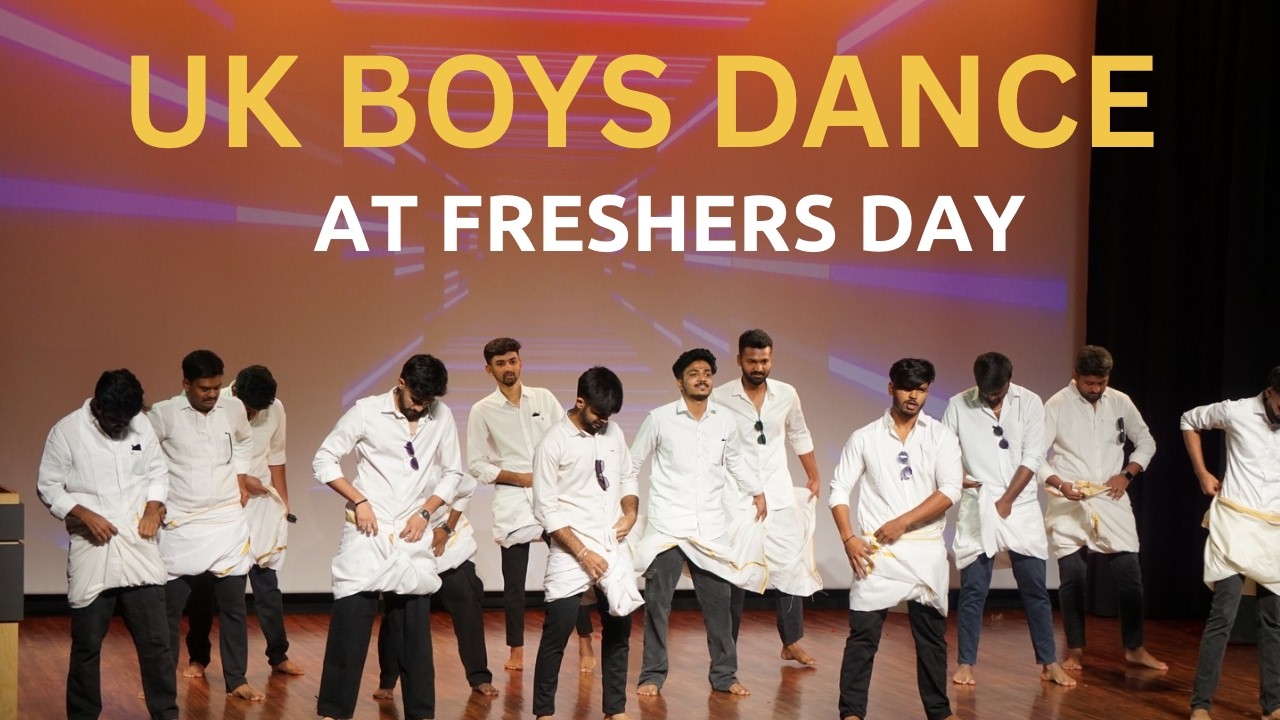 UK ( uttar karnataka)boys  dance  Performance 🔥 | Best Freshers Day Entry 2026#vlog #freshers2026 