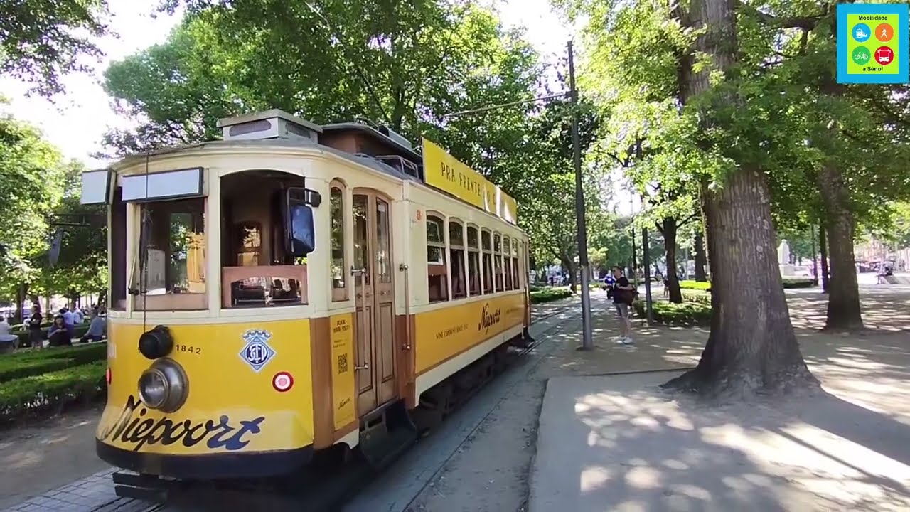 Elétricos do Porto: Passado; Presente; Futuro?