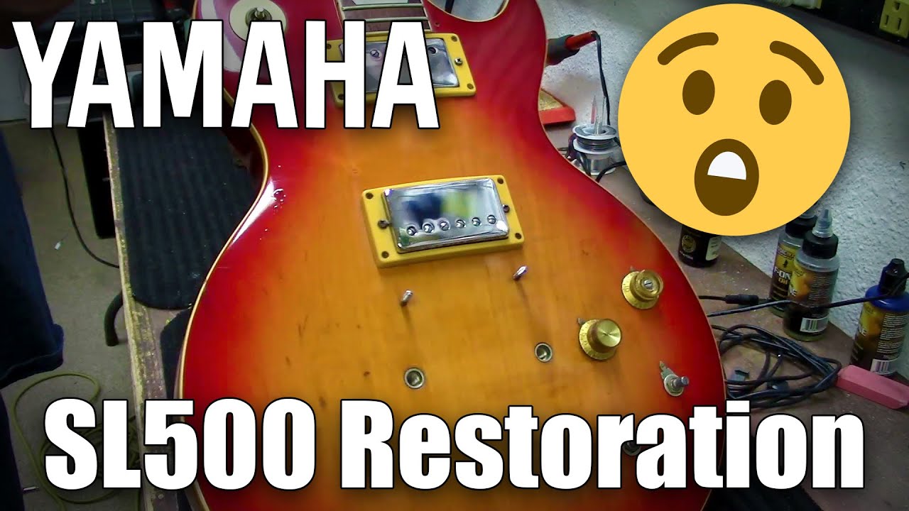 Yamaha Studio Lord SL500 Restoration