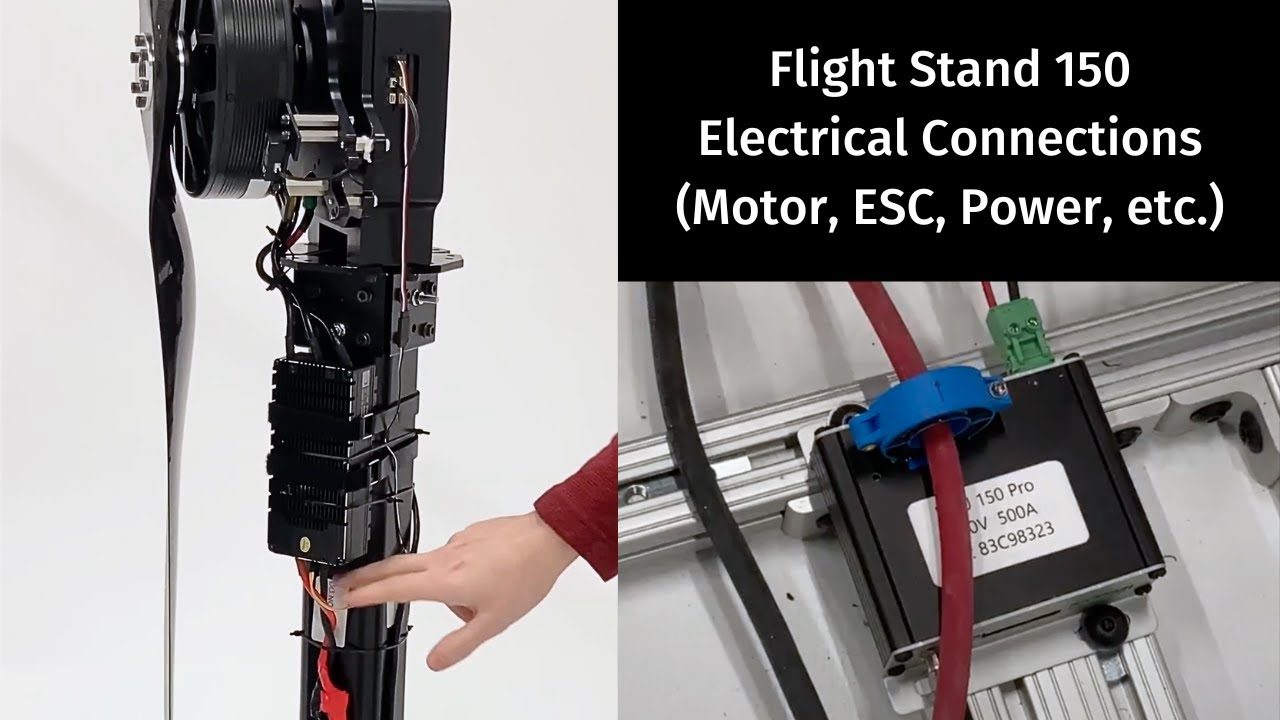 Flight Stand 150 Wiring Connections