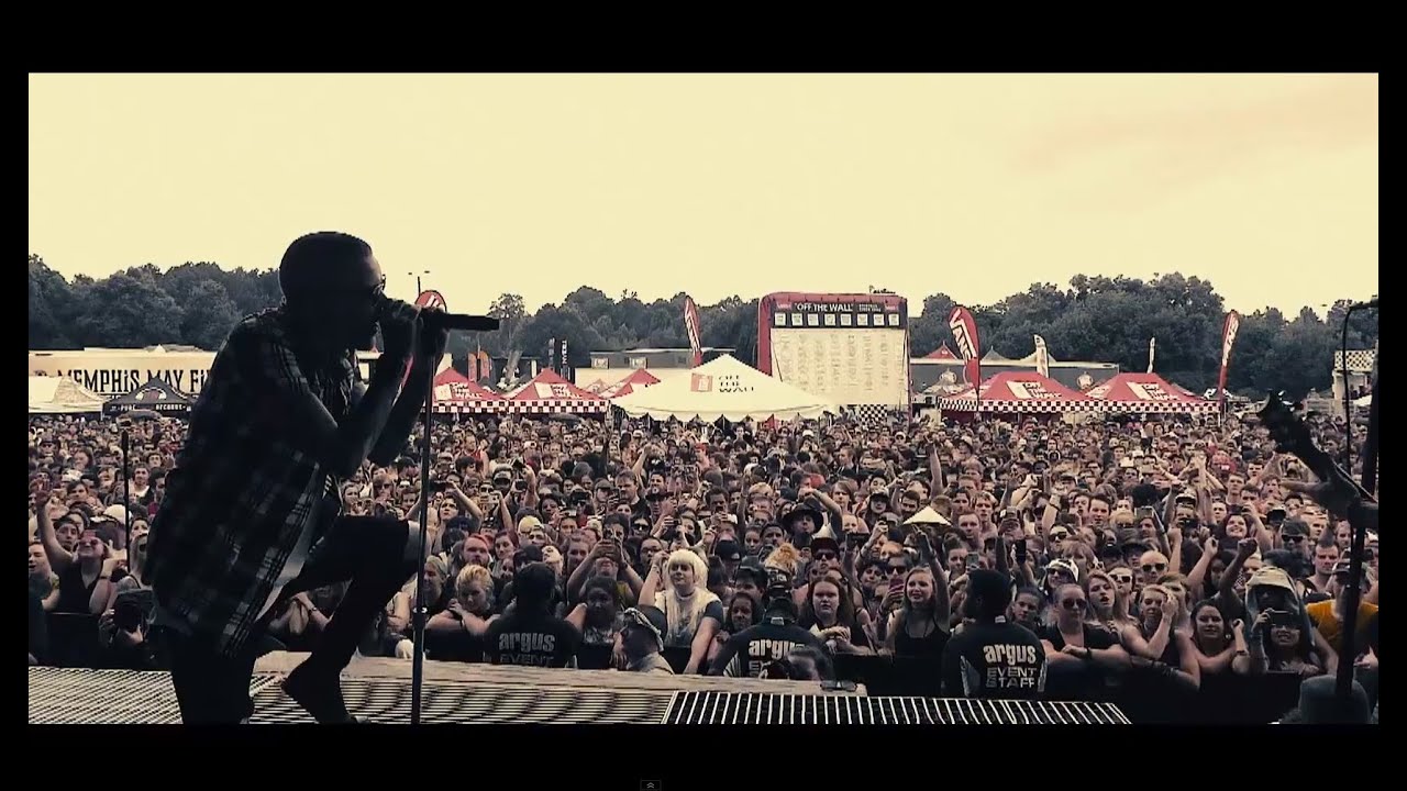 Memphis May Fire - My Generation (Official Music Video)