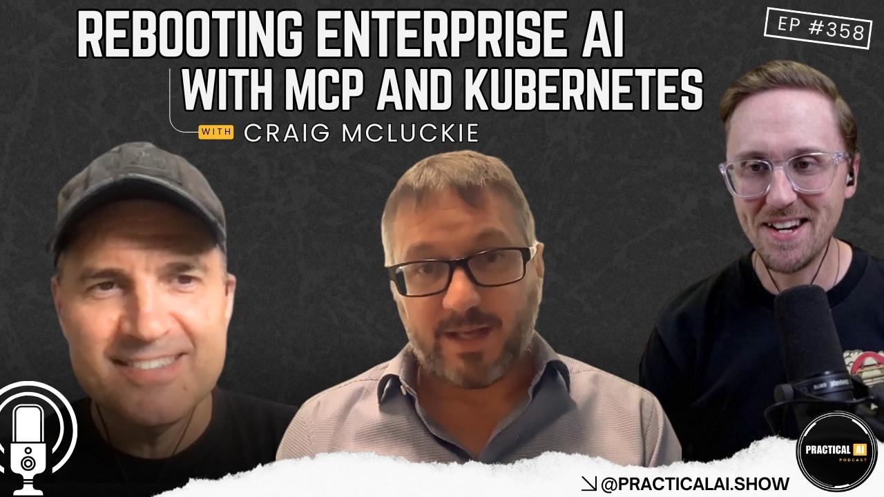 Перезагрузка корпоративного ИИ с помощью MCP и Kubernetes | Выпуск №358 |