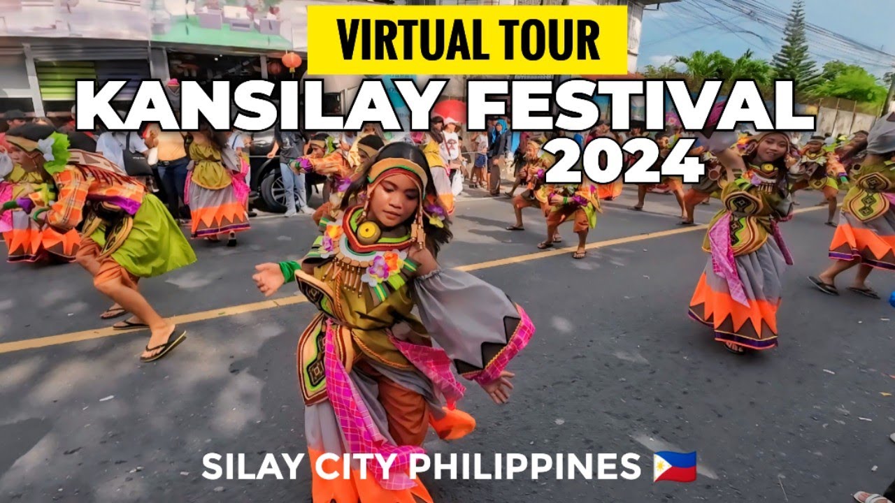KANSILAY FESTIVAL 2024 in Silay City PHILIPPINES #walkingtour
