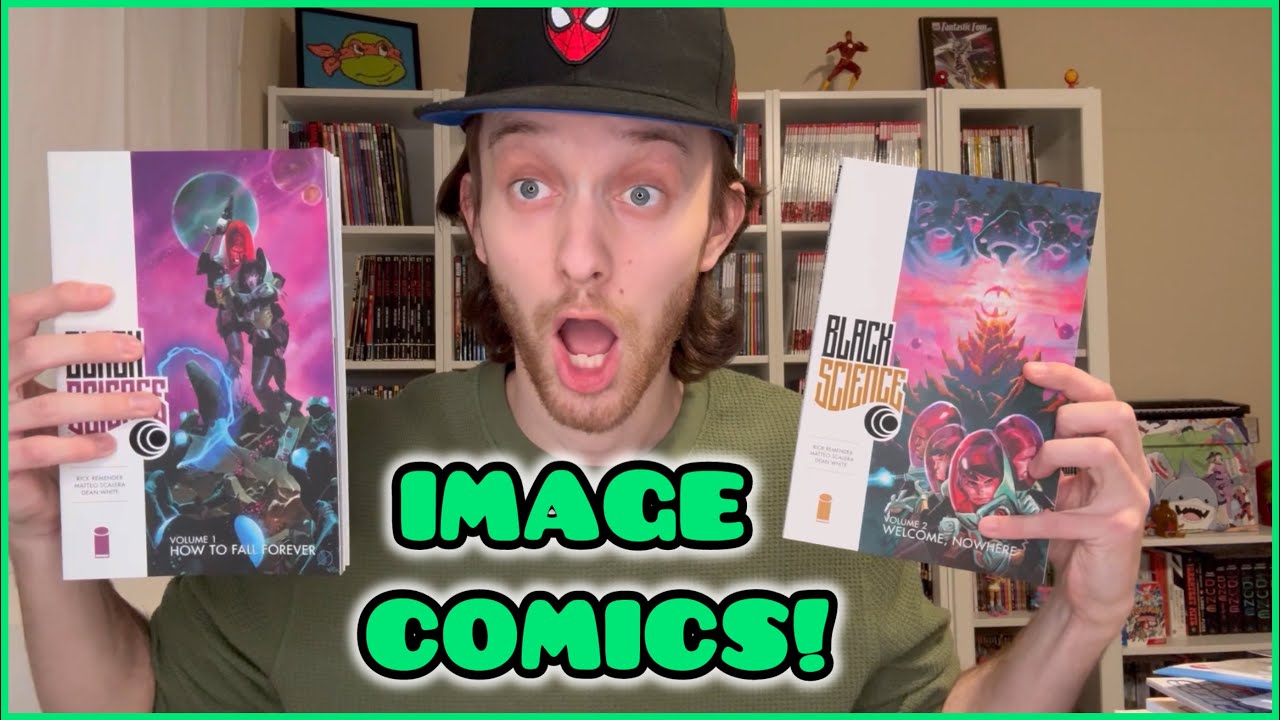 I Got a New Image Comics Haul