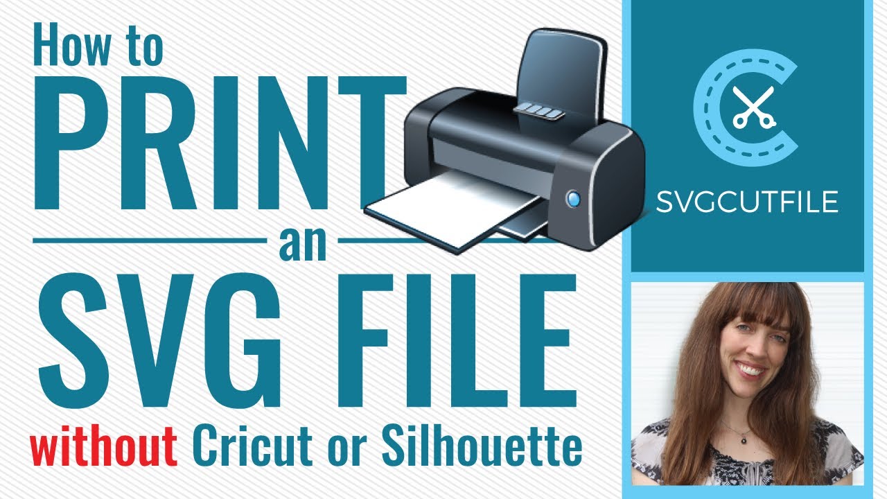 Как распечатать SVG-файл без Cricut или Silhouette