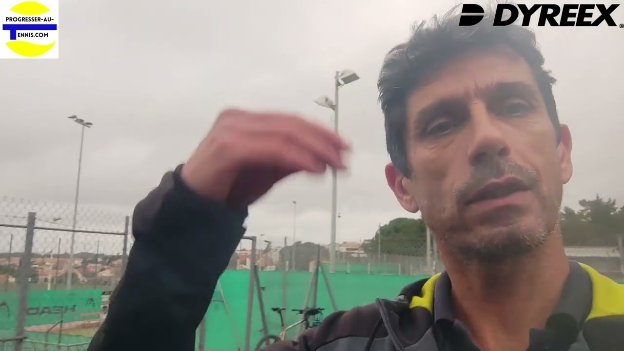 Garder l'amour du tennis - Progresser au tennis