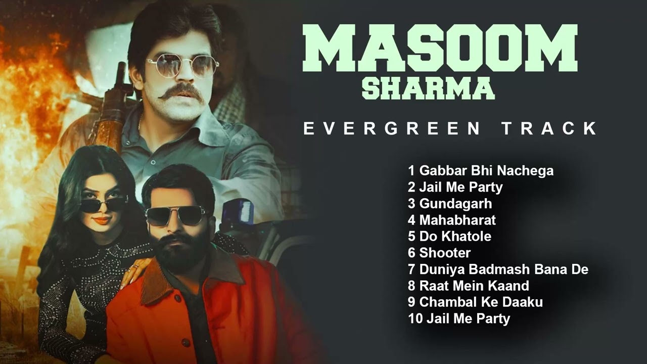 Evergreen Track l Masoom Sharma l Audio Jukebox l New Haryanvi Song 2025 l New Song