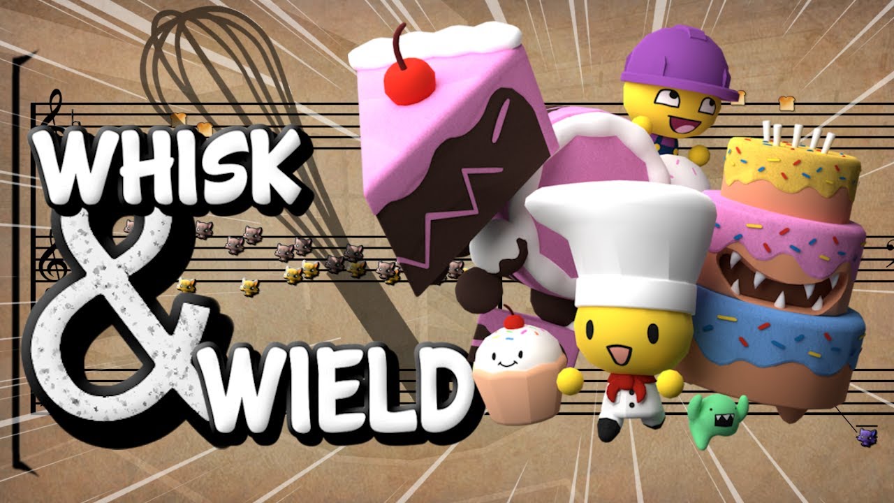 Whisk and Wield [Make a Cake x Tower Heroes]
