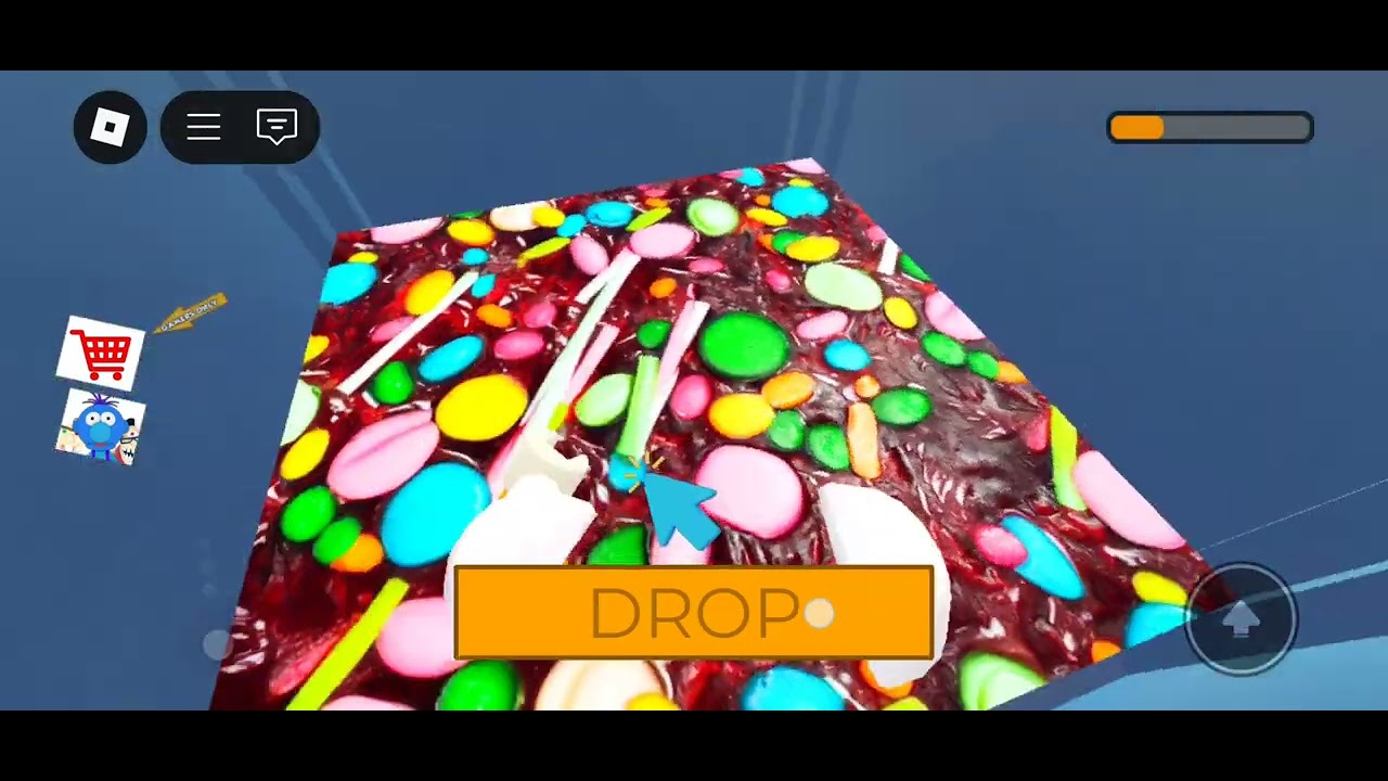 ROBLOX: escape mr gumdrop's candyshop obby