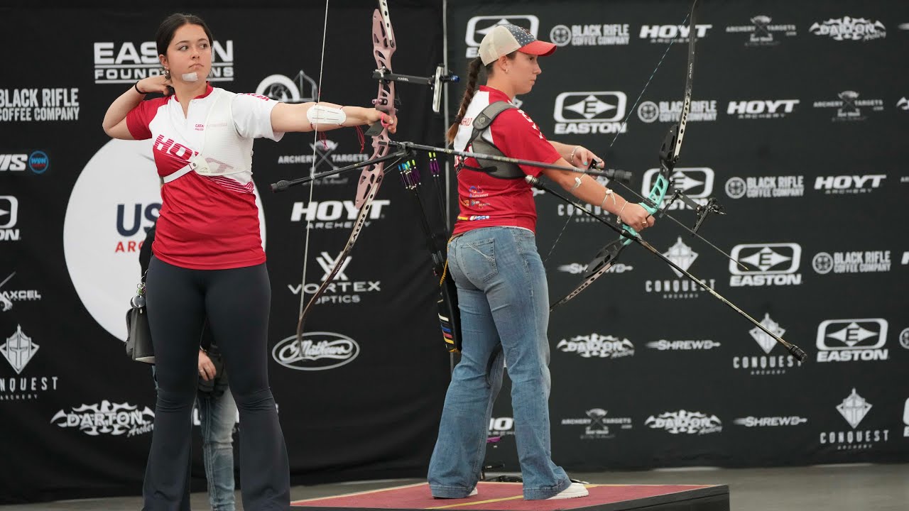 2023 Indoor Nationals Final, Women's Recurve: Casey Kaufhold vs. Catalina GNoriega