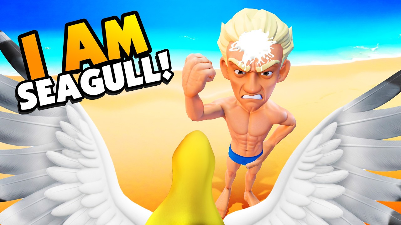 Я &mdash; чайка... и я сожалею обо всём, что я сделал!