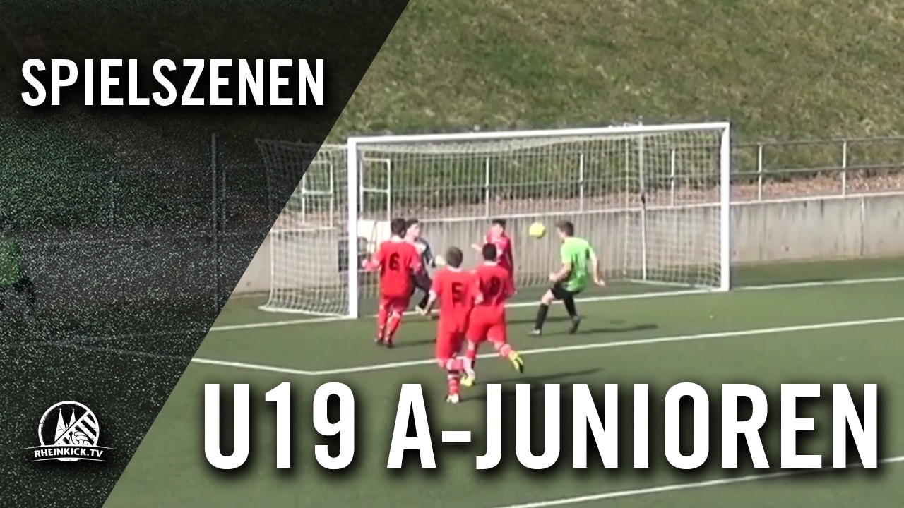 SSV Lommersum - SV Mutscheid/Schönau (U19 A-Jugend, Kreis Euskirchen, Sonderliga) - Spielszenen