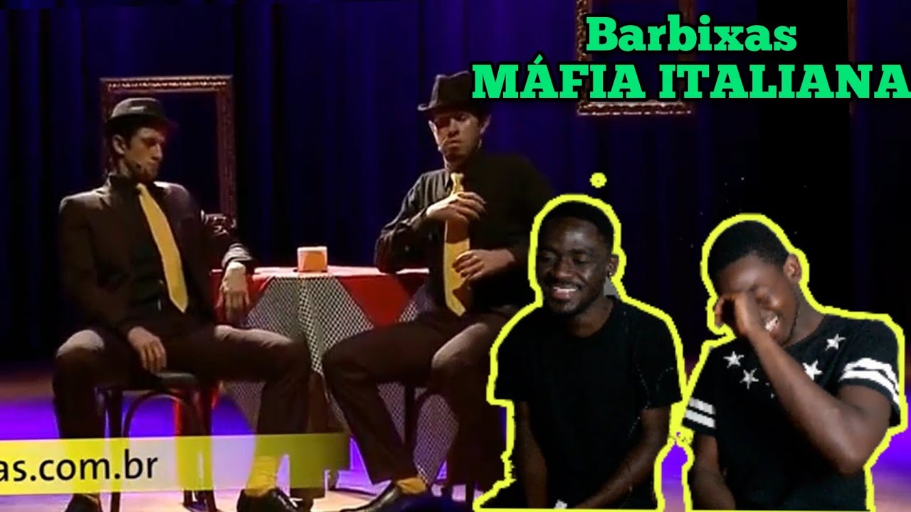 Africanos Reagindo o vídeo do grupo@Barbixas MÁFIA ITALIANA