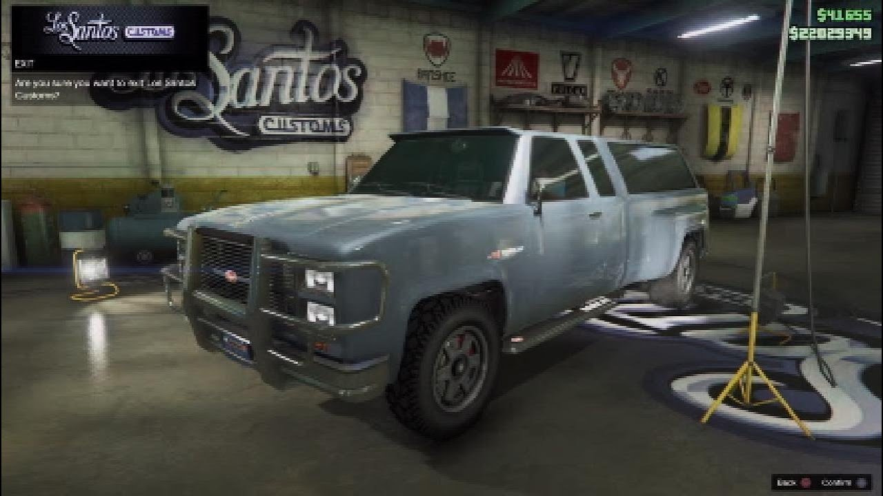 Vapid Bobcat XL - All Customisation Options - GTA V Online (VAN)