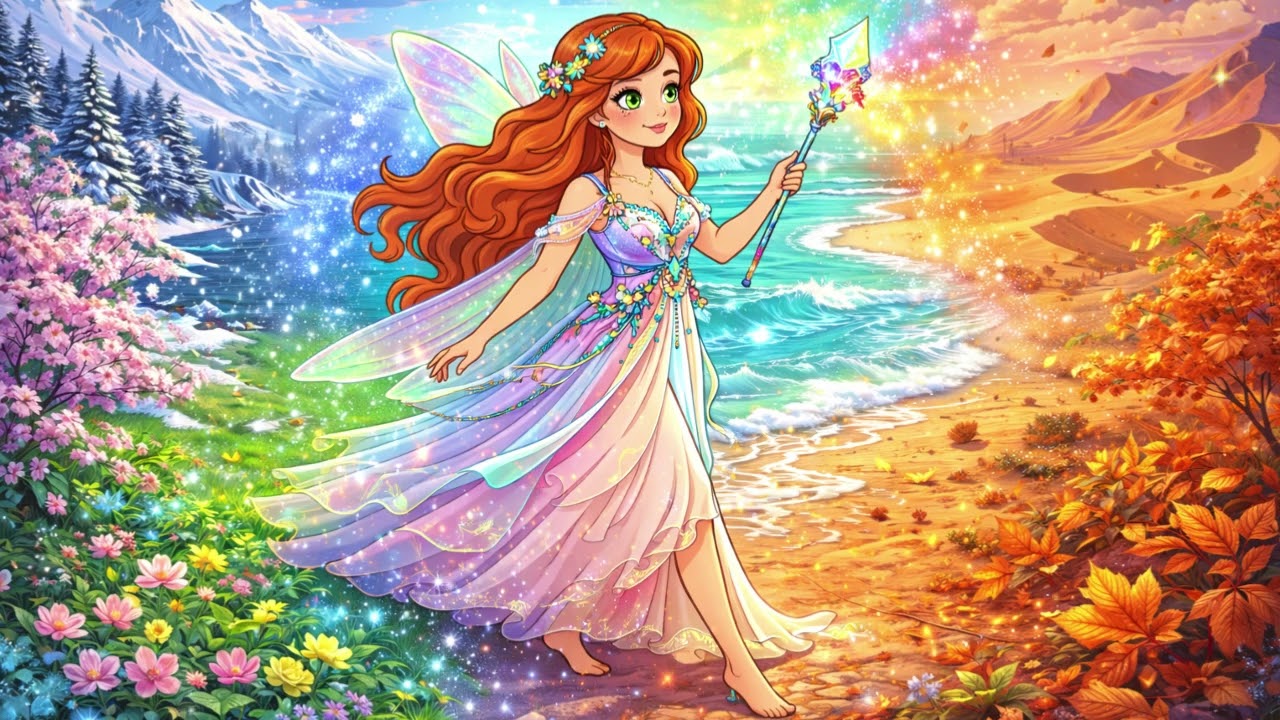 Le Voyage de la Fée des Saisons✨Une HISTOIRE MAGIQUE pour les enfants à écouter pour S'endormir 😪✨