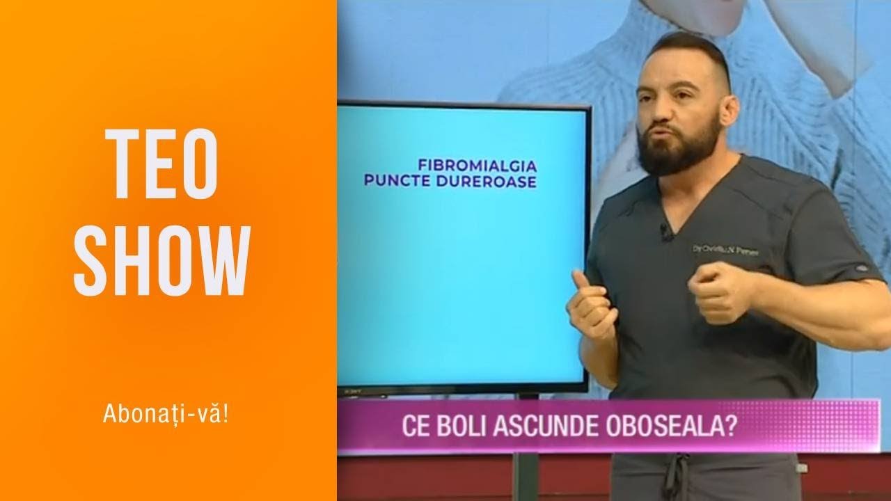 Teo Show (08.04.) - Ce boli ascunde oboseala? Diabetul si hipotiroidia sunt doar 2 dintre afectiuni!