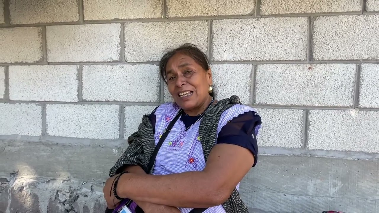 Vestimenta de las mujeres del alto balsas de Guerrero.