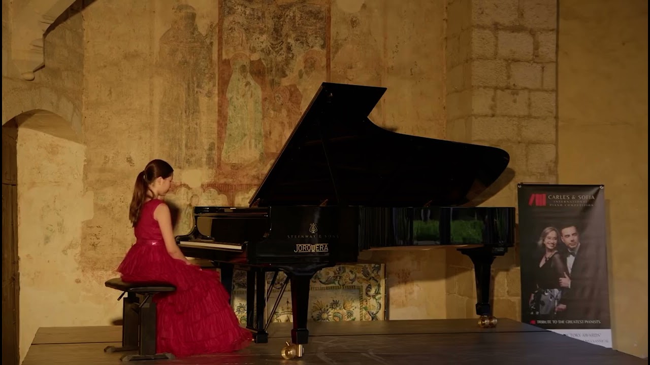 Selena Zhang - Chopin Nocturne in A flat, Op. 32, No. 2