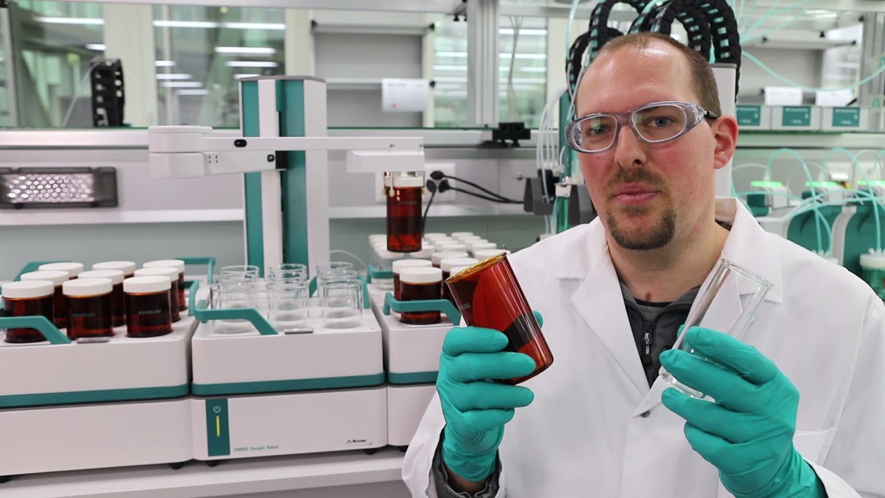 Fully automated analysis of #edible #oils with OMNIS