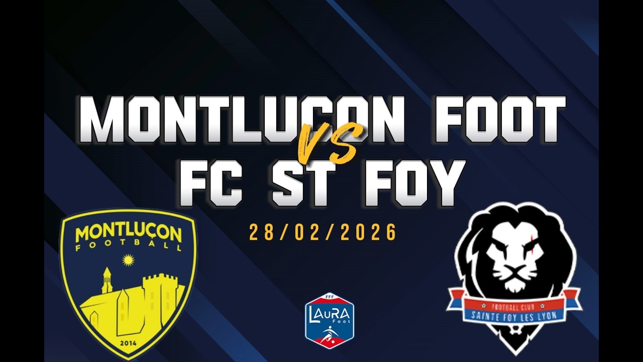 28.02.26 U12 Montlucon Foot 4-4 St Foy