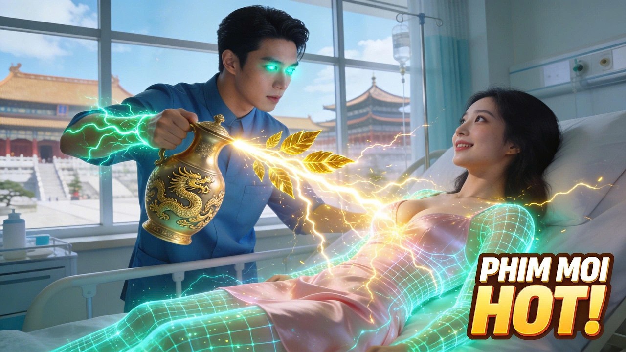 Gái Xinh Hấp Hối, Trai Nghèo Rút Lọ Thần Dược Cứu Cô, Hóa Ra Là Thần Y Ẩn Danh Đi Tìm Vợ