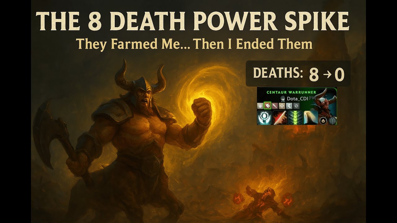 Ability Draft: I Got BULLIED early game! I Ended Up TANKING The WHOLE TEAM! (CDI #48)
