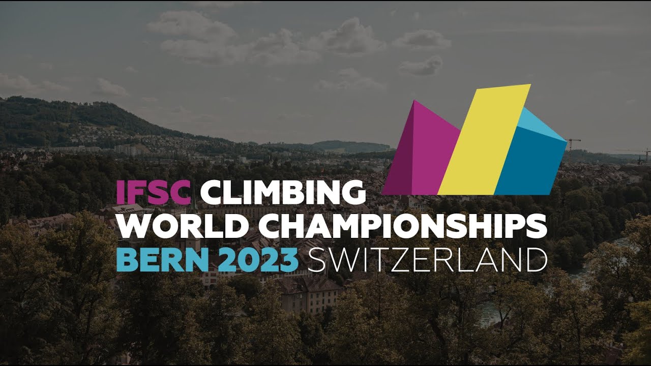 Trailer || IFSC World Championships Bern 2023