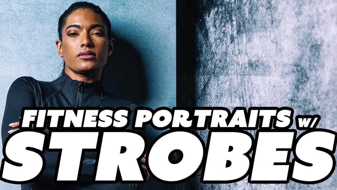 Easy Fitness Portrait Photography: A Step-by-step Guide #fitnessphoto