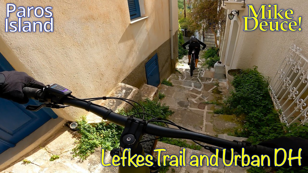 Paros trails with Mike+Mike! MTB in Greece!