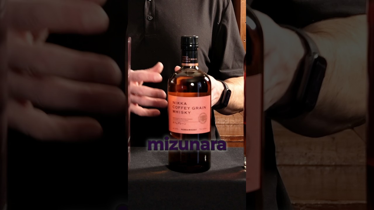 #mizunara oak and how it impacts #japanesewhisky