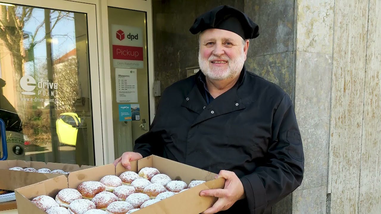 Preistr&auml;ger 2022: Lothar Rothert backt f&uuml;r die Hospizarbeit