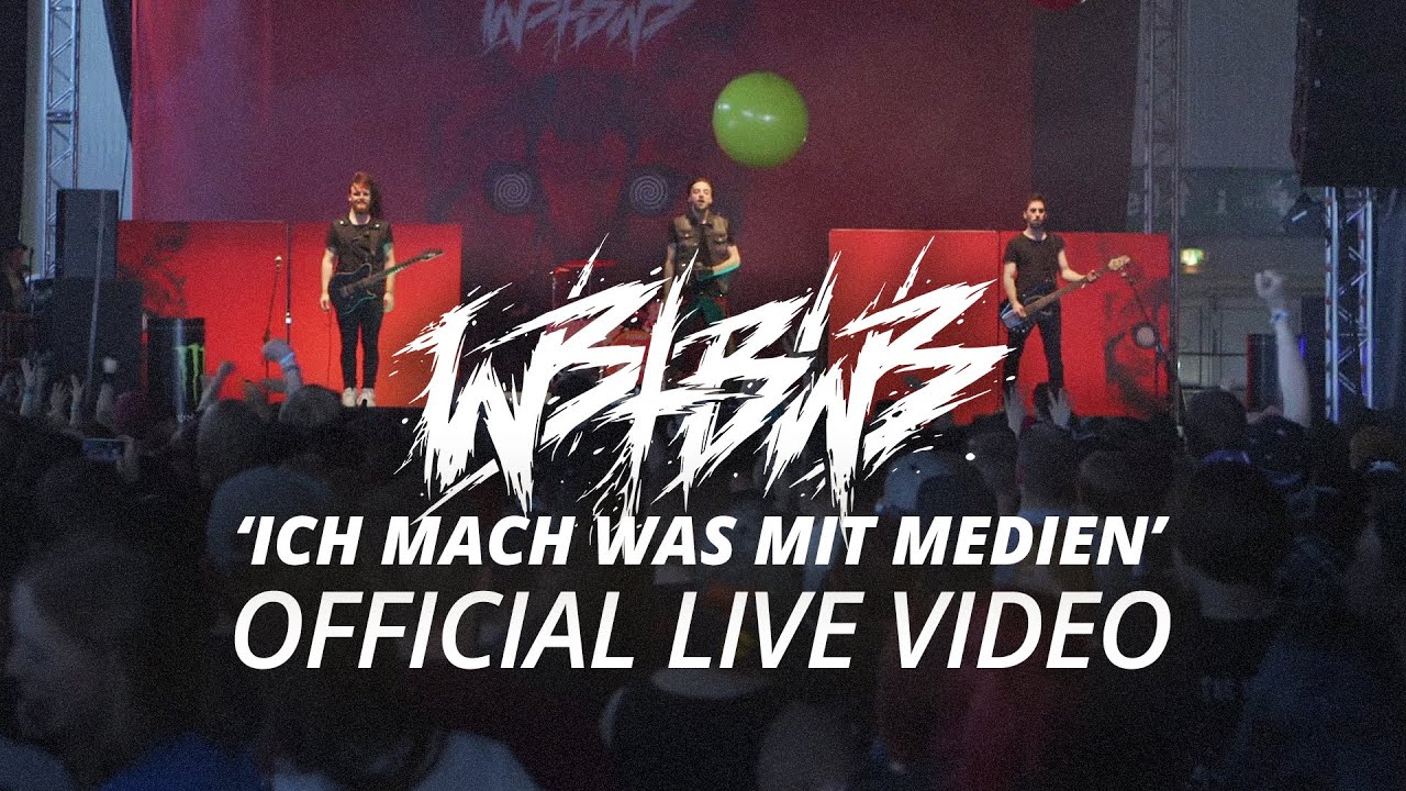 We Butter The Bread With Butter - Ich Mach Was Mit Medien (Official HD Live Video)