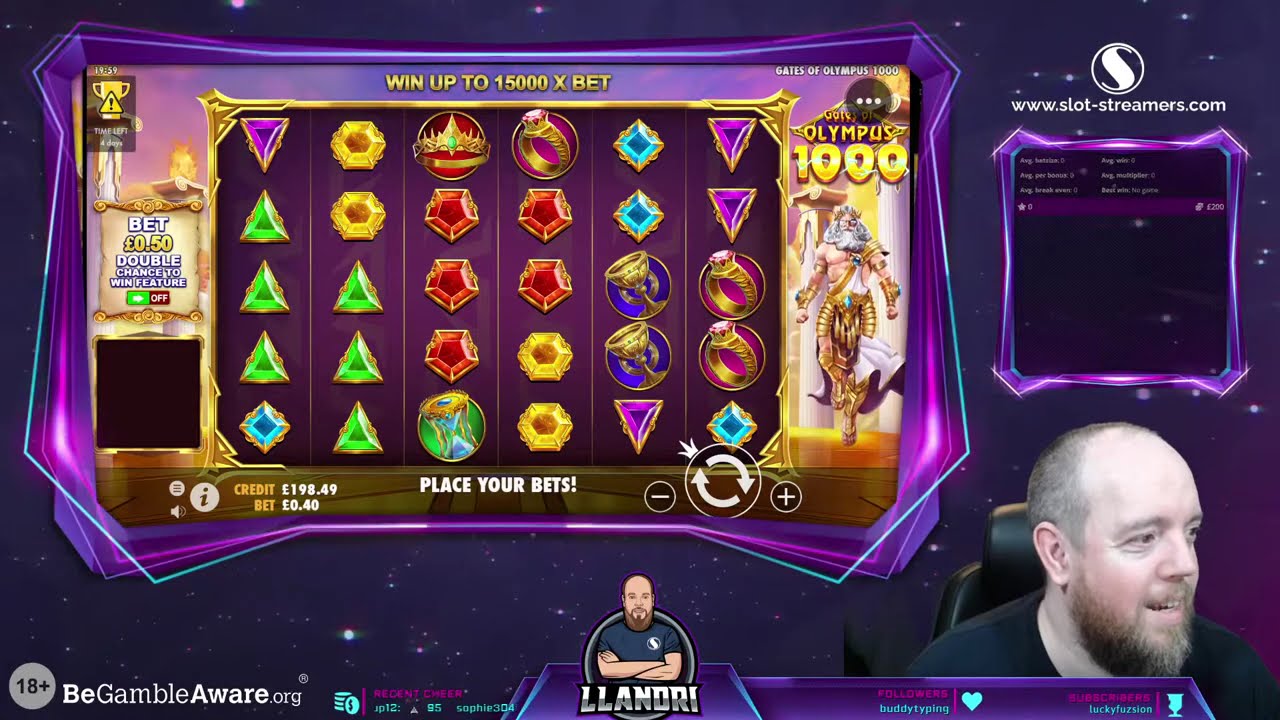 LlandriGaming - &pound;200 Bonus Hunt - Slot-Streamers Live Stream