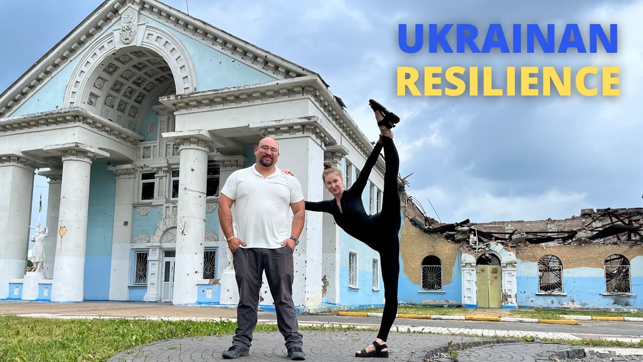 Ирпень с небес 🇺🇦 Искусство в Украине