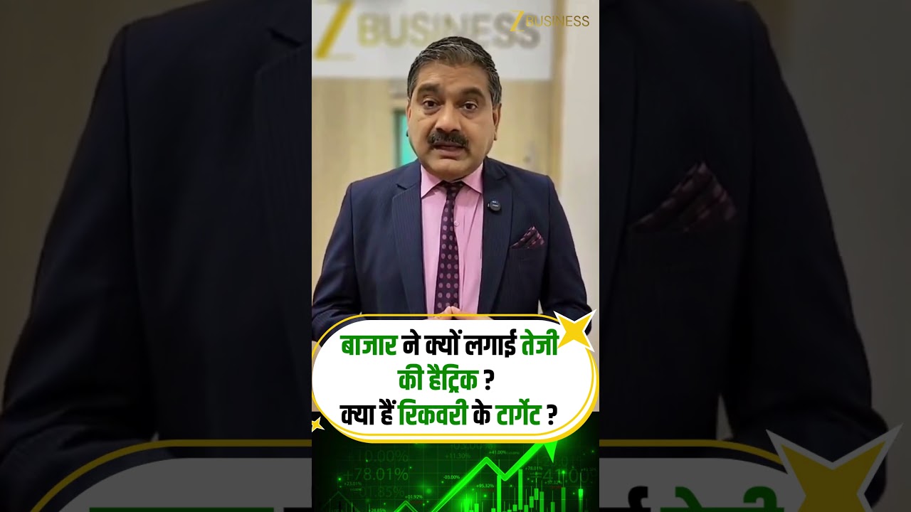 Market Hat-Trick Rally: What&rsquo;s Driving the Surge? | Recovery Targets Explained by Anil Singhvi