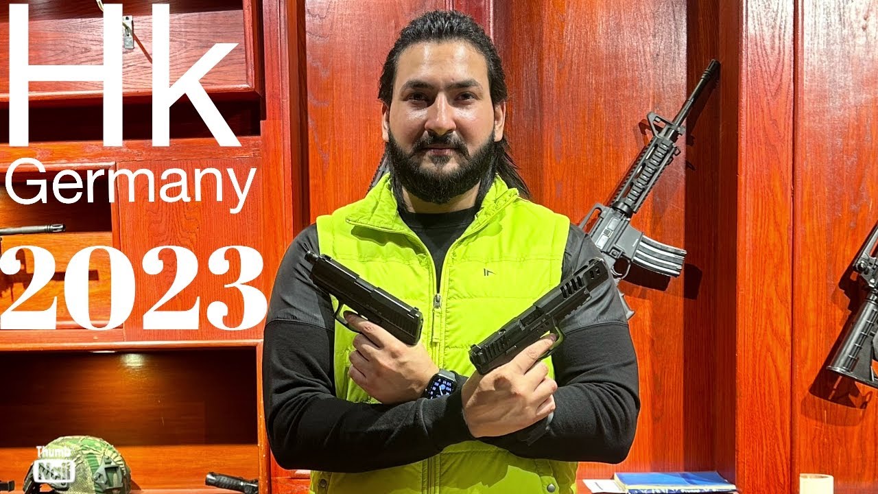 Heckler & Koch German SP 9mm SP.45ct HK VLog pakistan