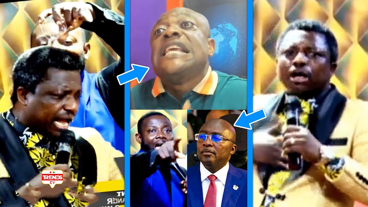 W'egyimi, I Don't Feαr Anybody! Prophet Opambour Replies Maurice Amapw; Wαrn Bawumia & NPP Else..