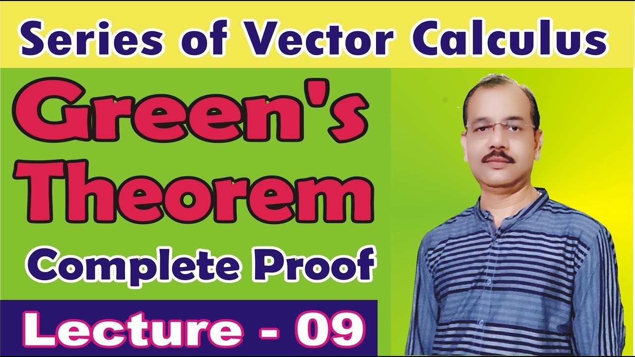 Green's theorem in the plane (vector Calculus) | Relation b/w Surface and Line Integrals | Lec-09