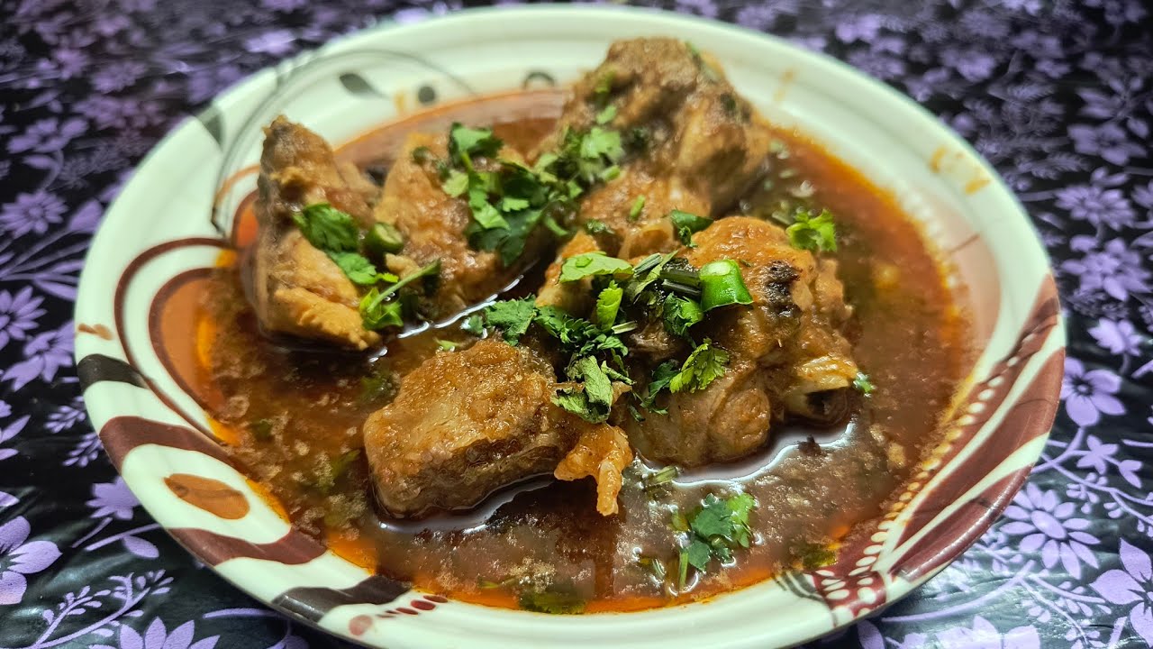 Chicken ka Salan | Chicken Curry Recipe 
