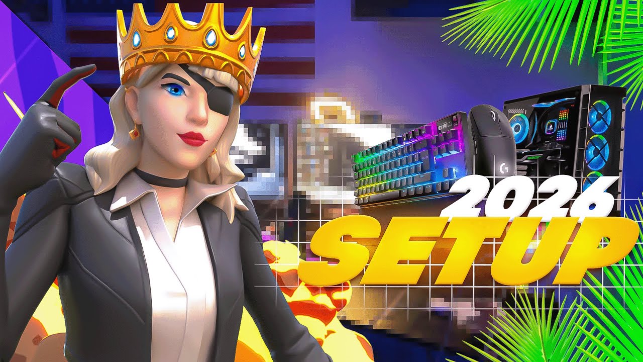 VOICI MON SETUP DE REVE 2026 À + 7000 €