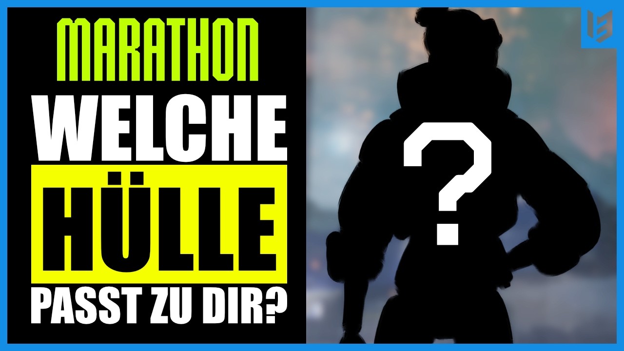 Alle LÄUFER HÜLLEN in Marathon erklärt! Welchen Runner wirst du spielen?