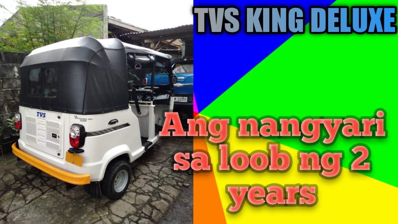 TVS KING....My reviews sa loob ng 2years..#TVSowner