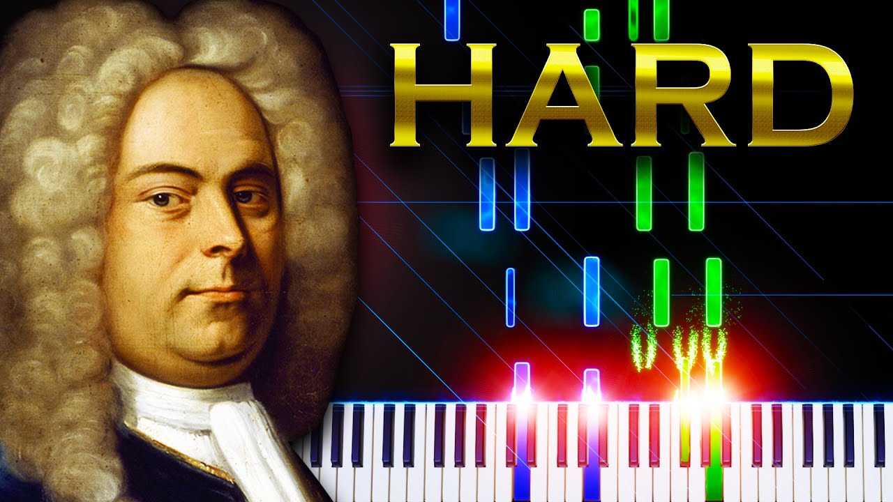 Hallelujah Chorus (from Messiah) - Piano Tutorial