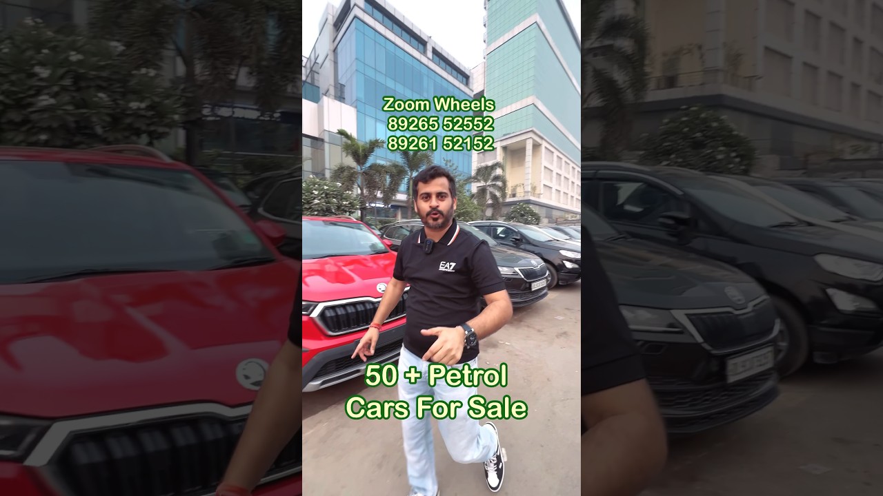 Big Discunt Skoda Cars At Zoom Wheels NSP Delhi Contact Details in Video